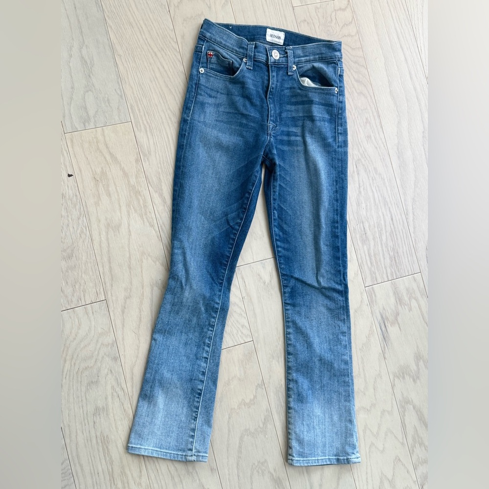 Hudson Jeans Women's Straight Leg in Blue